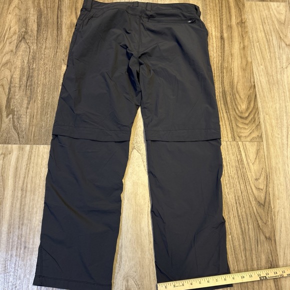 North Face Pants‎ Mens 36 Nylon Hiking Outdoor F19 NF0A47DR 0569 Gray - Picture 3 of 9